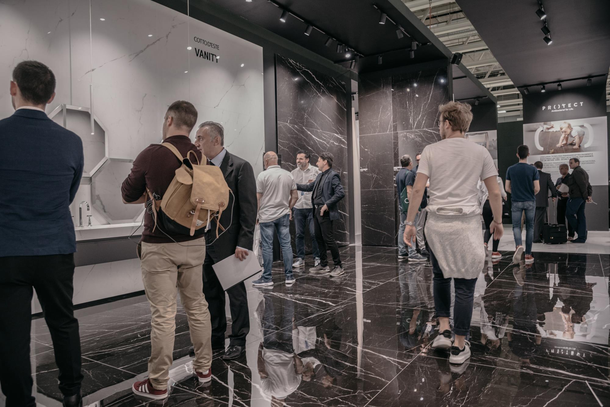 Cersaie 2018, Cotto d'Este tilt keramiek naar een hoger niveau: Foto 12